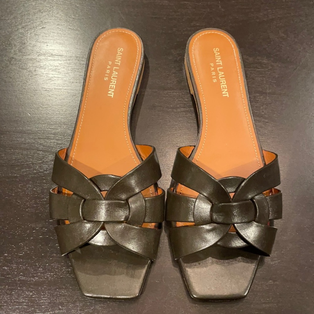Saint Laurent Tribute Sandal